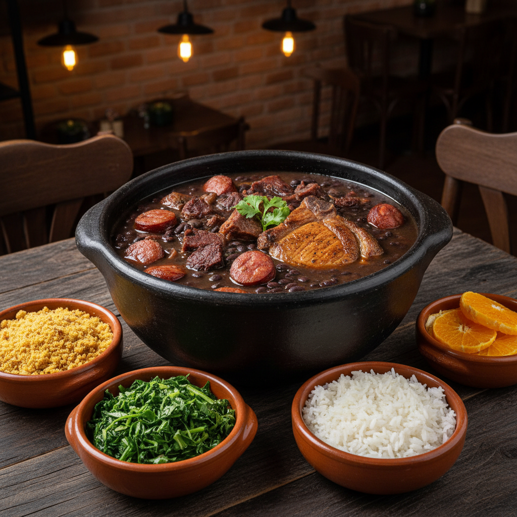 Feijoada completa - prato do dia quarta-feira no Esquina do Boteco, Zona Norte SP